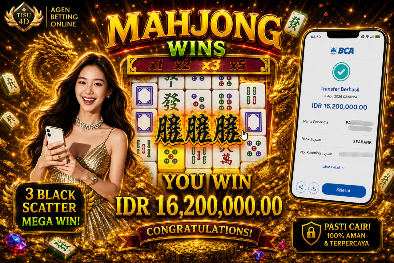 MAHJONG WINS 3 PECAH LAGI! IDR 16.200.000 LANGSUNG CAIR NYATA!