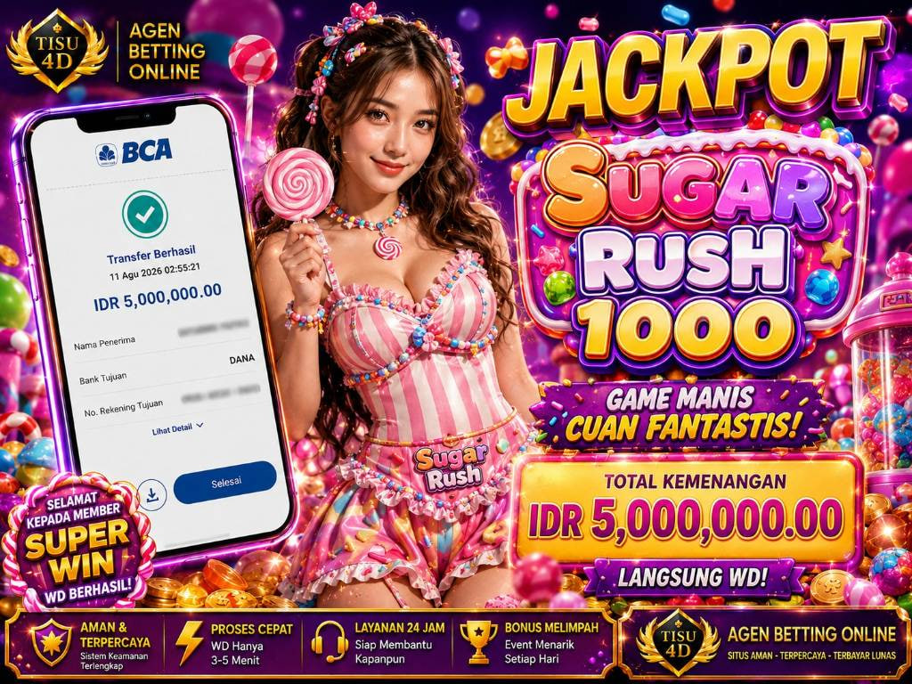 🔥 GAME MANIS CUAN FANTASTIS: SEKALI SPIN LANGSUNG WD REKENING! 🔥
