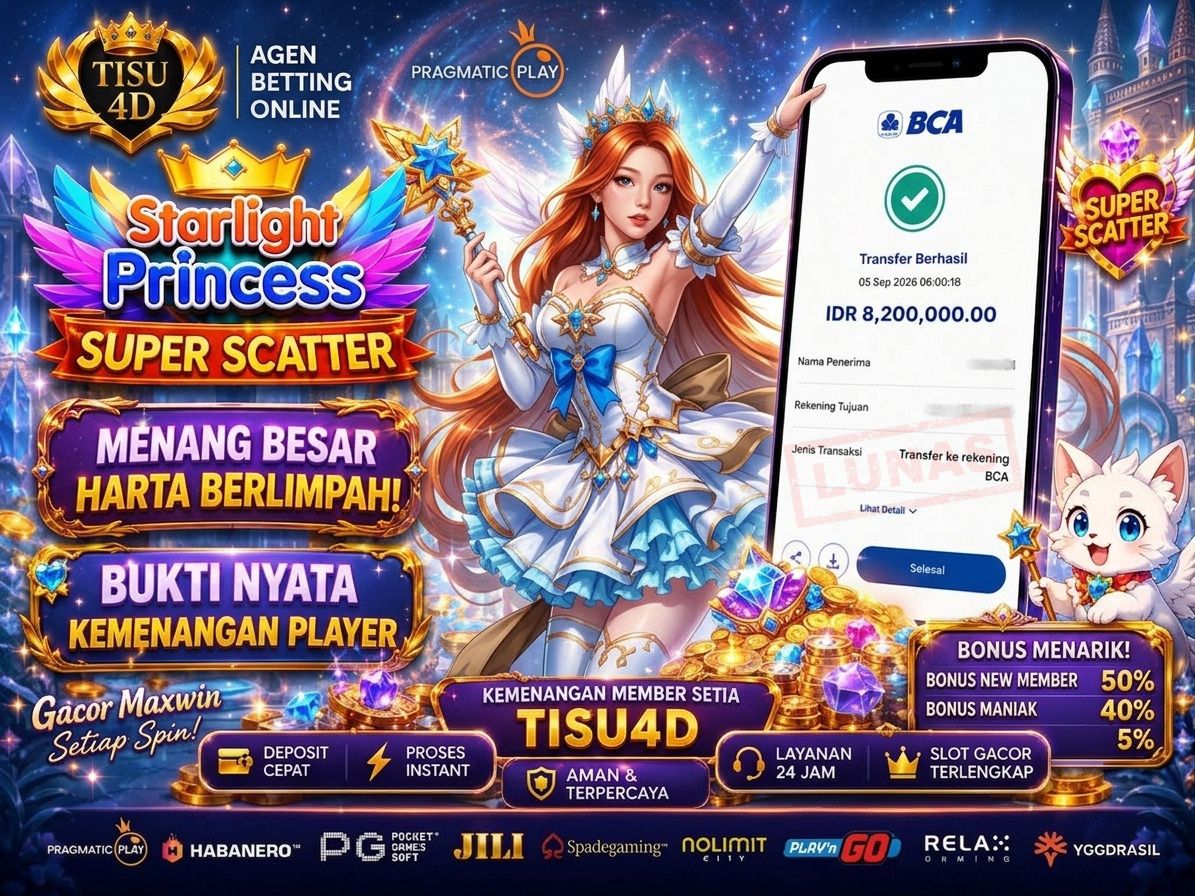👑 SANG PRINCESS KEMBALI BERAKSI! SUPER SCATTER STARLIGHT PRINCESS CAIRKAN 8,2 JUTA! 💖✨