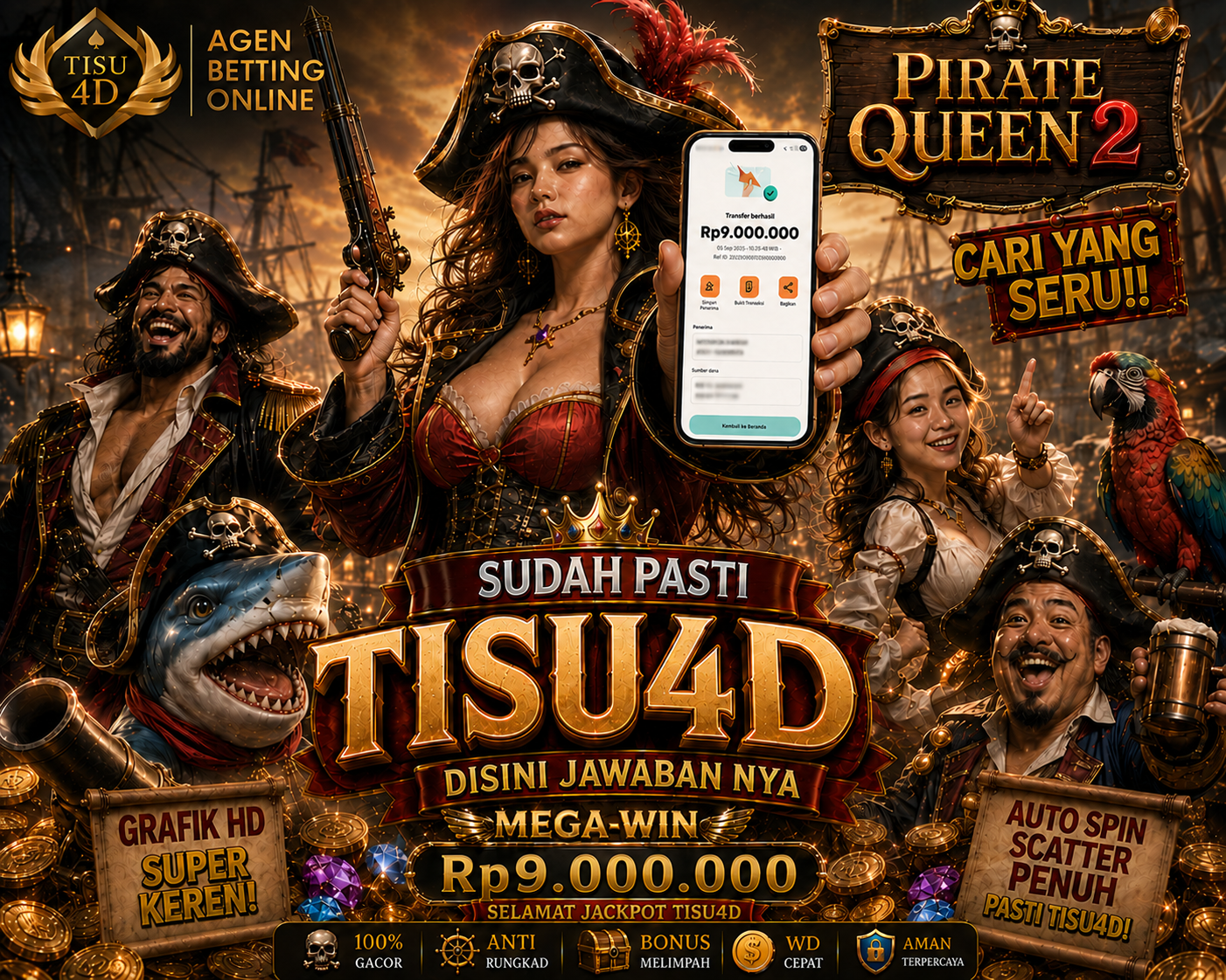 PIRATE QUEEN 2