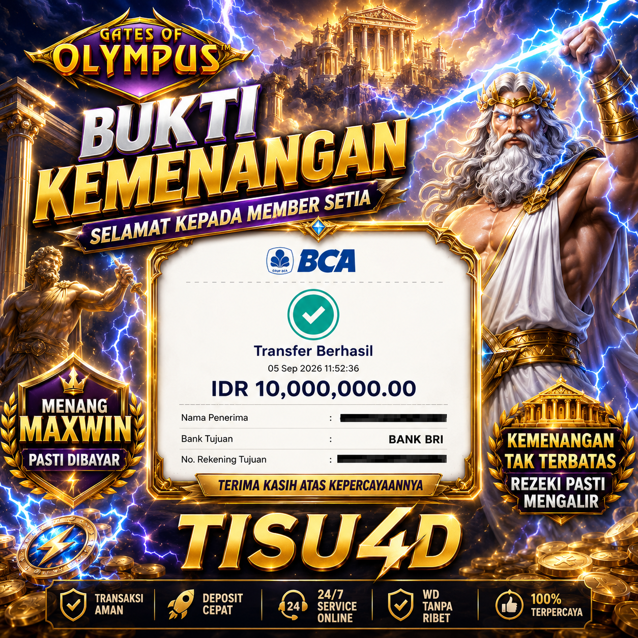 OLYMPUS MENGAMUK SEPANJANG HARI!!