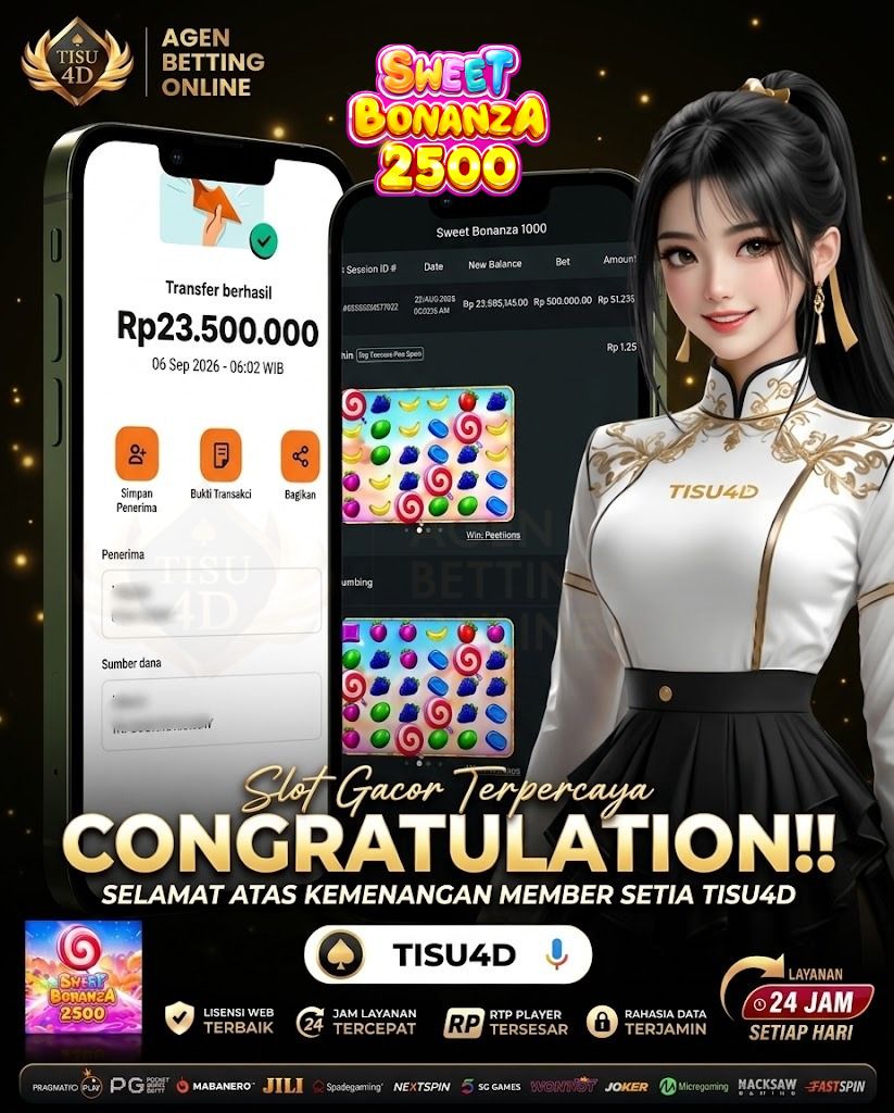 🍭 BOM PERKALIAN MANIS MELEDAK! SWEET BONANZA 2500 CAIRKAN CUAN 23,5 JUTA! 🍬💰