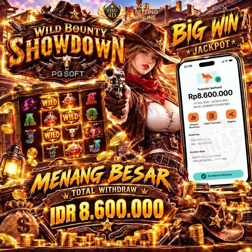 🤠 TEMBAKAN JITU COWBOY! WILD BOUNTY SHOWDOWN CAIRKAN BIG WIN 8,6 JUTA! 🌵💰