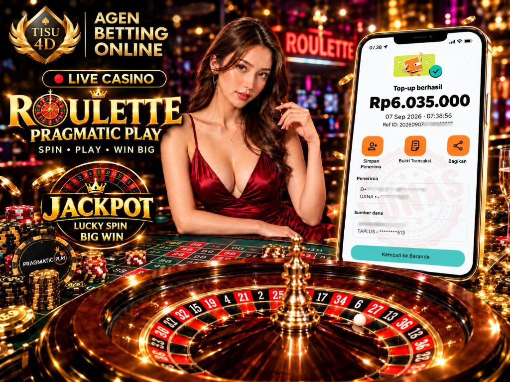 🎡 PUTARAN ROULETTE PEMBAWA HOKI! LIVE CASINO PRAGMATIC SUKSES CAIRKAN 6 JUTA! 🎡💰