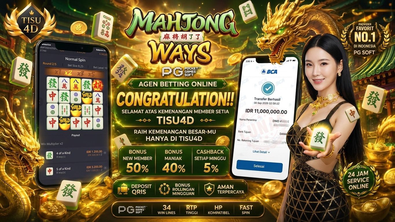 🐉 PECAH DAHYAT KOMBOH NAGA! MAHJONG WAYS SUKSES CAIRKAN 11 JUTA! 🀄️💰