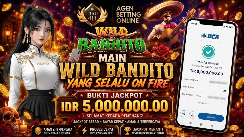BANDITO ON FIRE CAIRKAN 5 JUTA PAS! WILD BANDITO SELALU BONGKAR JACKPOT! 🌵💰