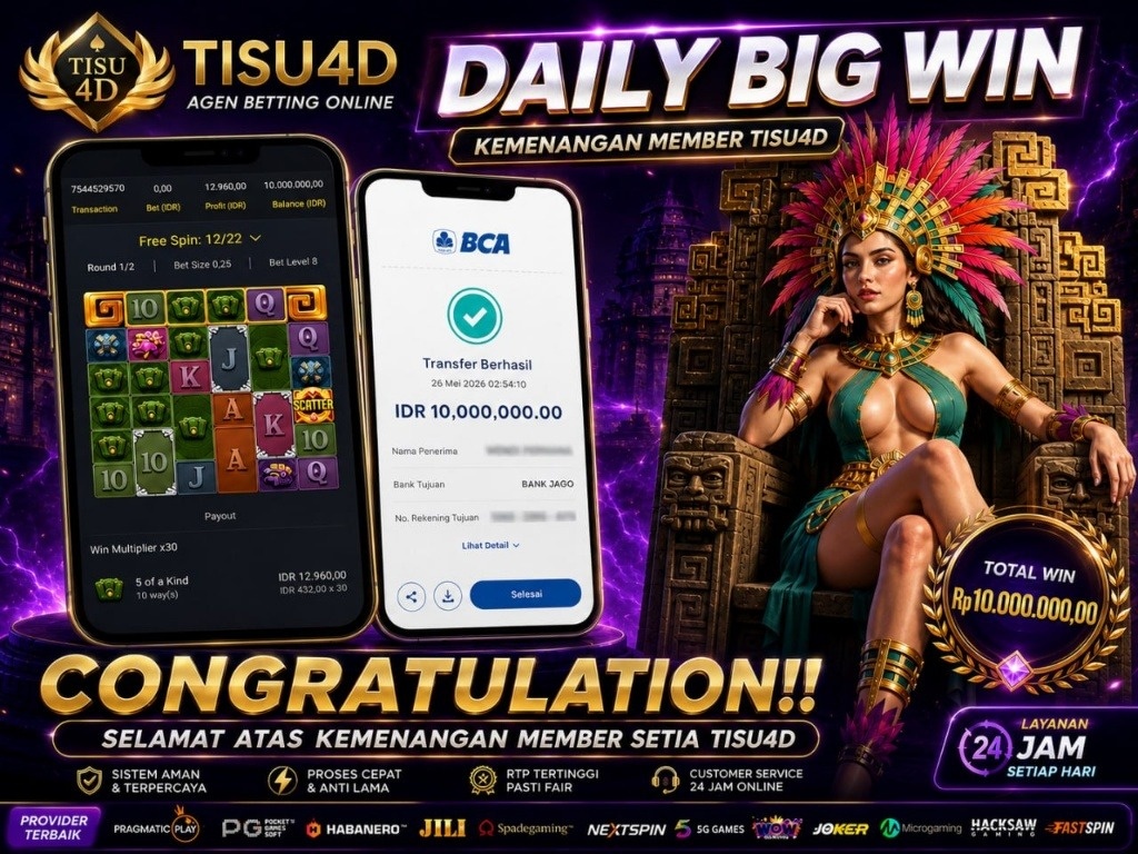 🗿 DAILY BIG WIN MELEDAK! TREASURES OF AZTEC CAIRKAN 10 JUTA ! 🗿💰