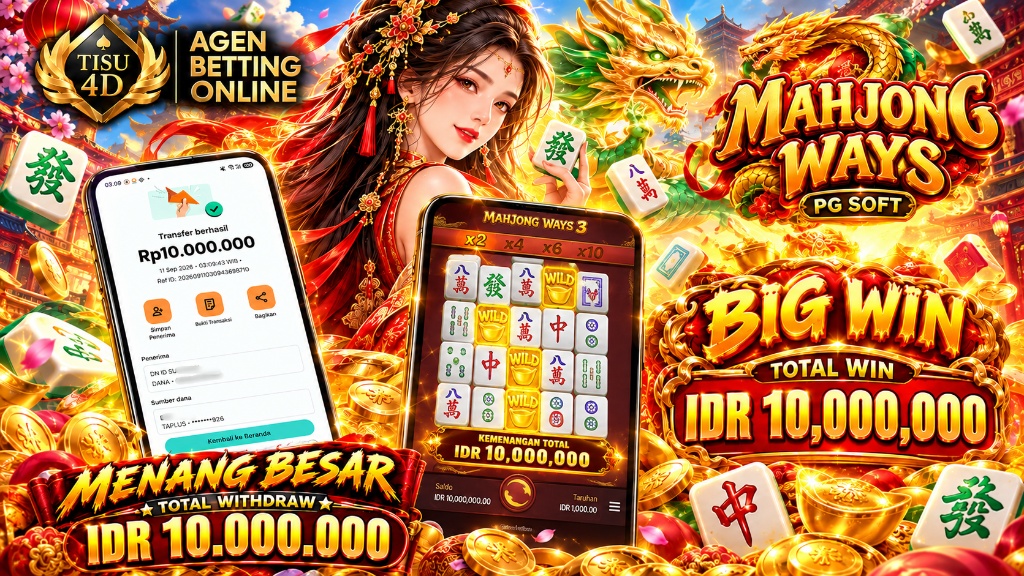 🀄️ PECAHAN MAHJONG MELEDAK! MAHJONG WAYS CAIRKAN BIG WIN 10 JUTA ! 🀄️💰