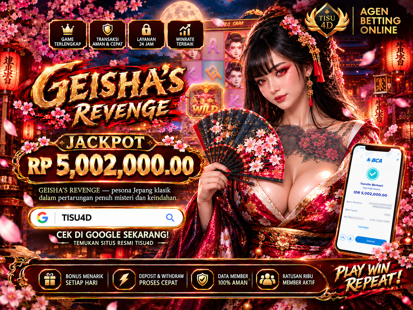 🎎 GEISHA’S REVENGE 🎎