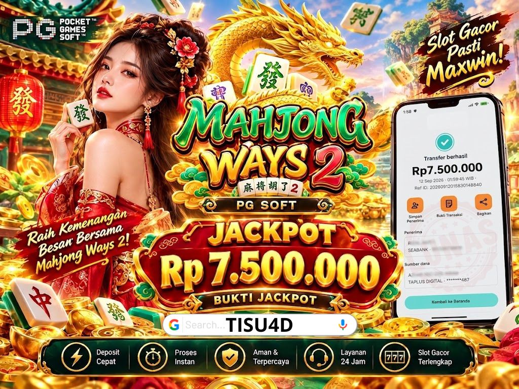🀄️ NAGA NAGA HOKI BERAKSI! MAHJONG WAYS 2 CAIRKAN 7,5 JUTA ! 🀄️💰