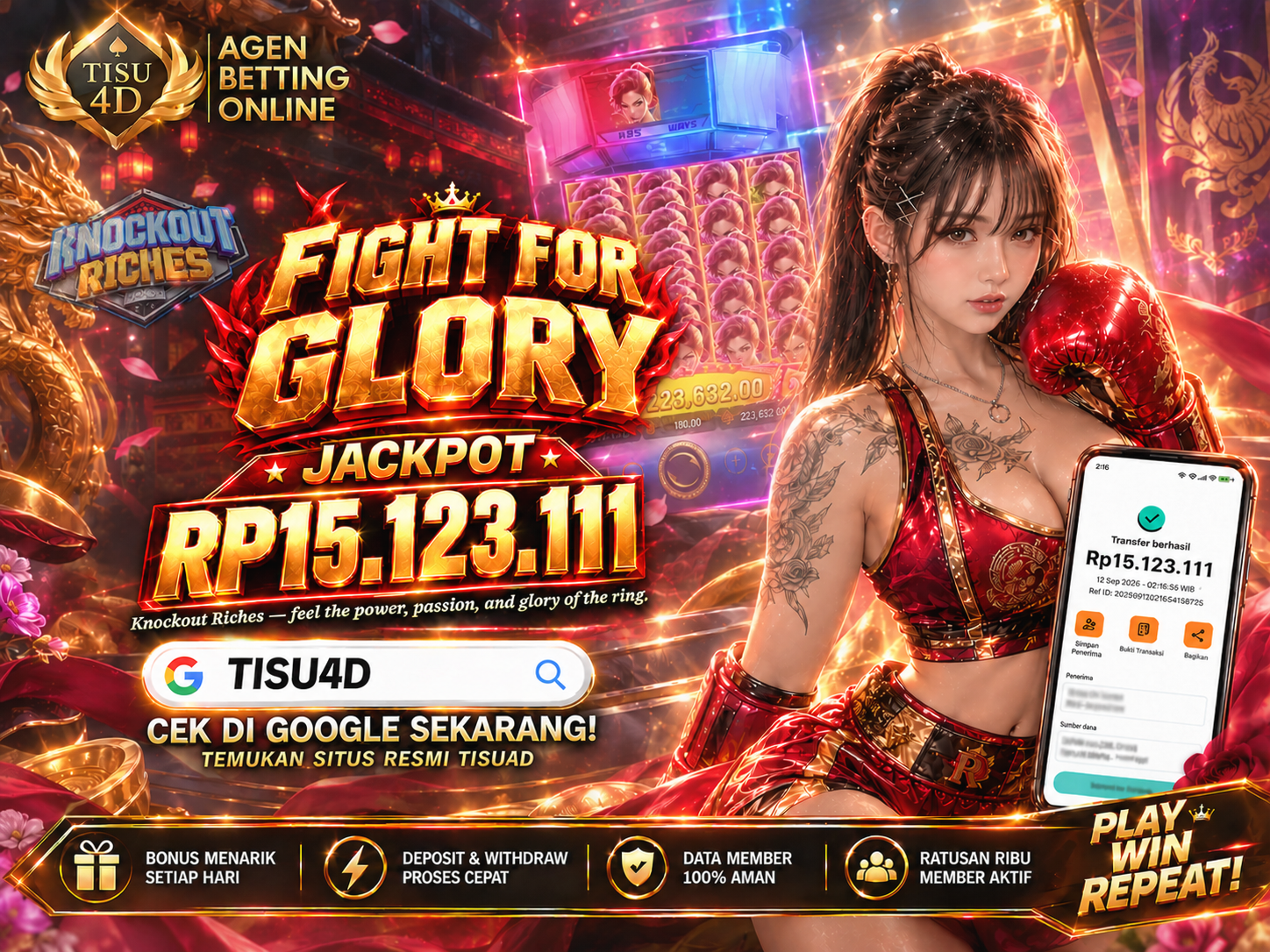 🥊 Knockout Riches 🥊