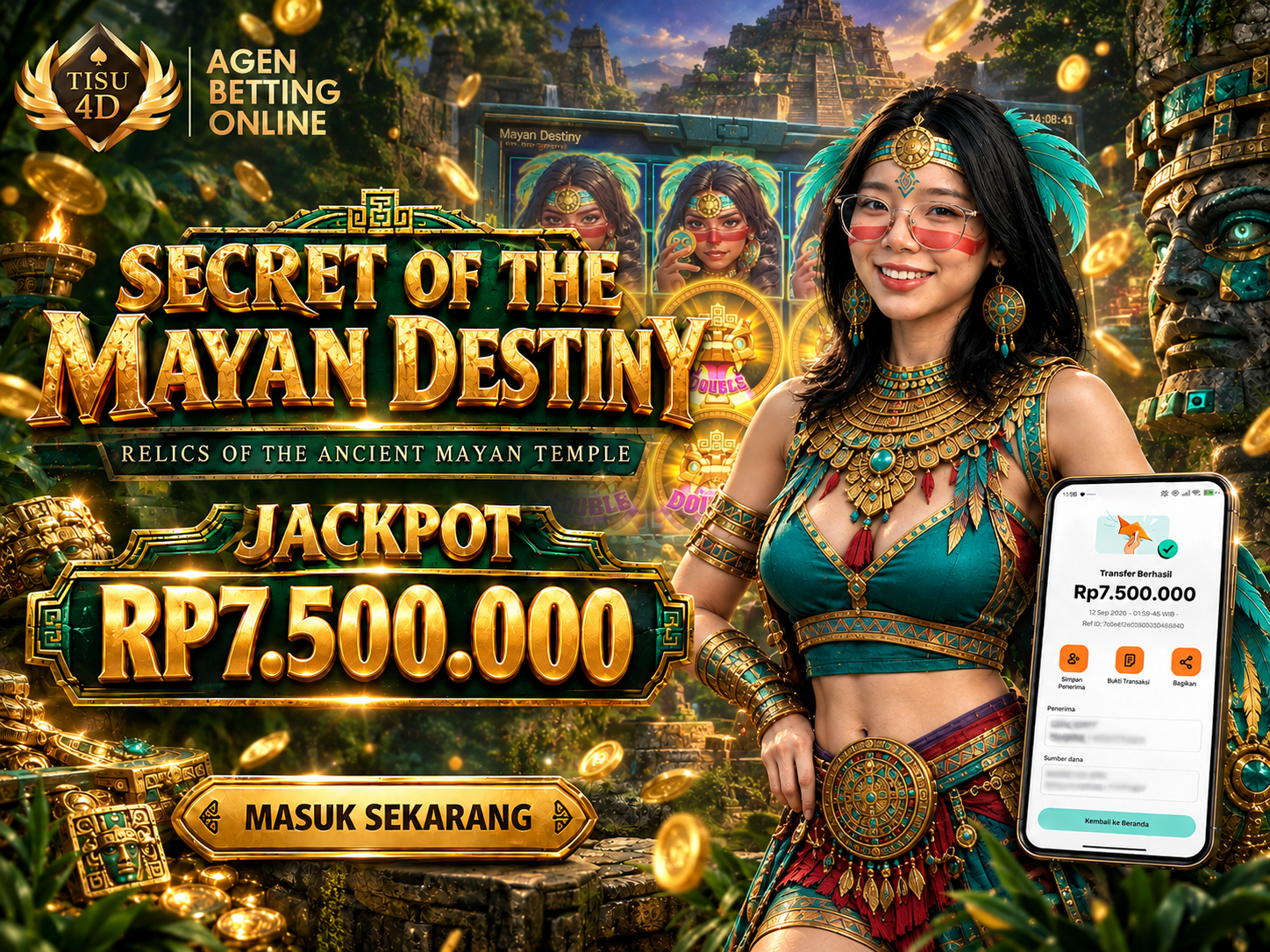 🌿✨ MAYAN DESTINY™ — BURU HARTA TERSEMBUNYI! ✨🌿