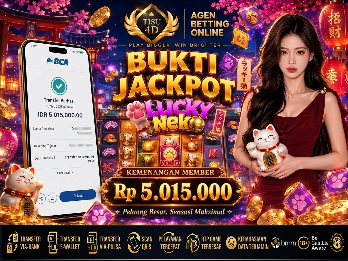 🐱 KUCING HOKI BONGKAR CUAN! LUCKY NEKO CAIRKAN 5 JUTA ! 🐱💰