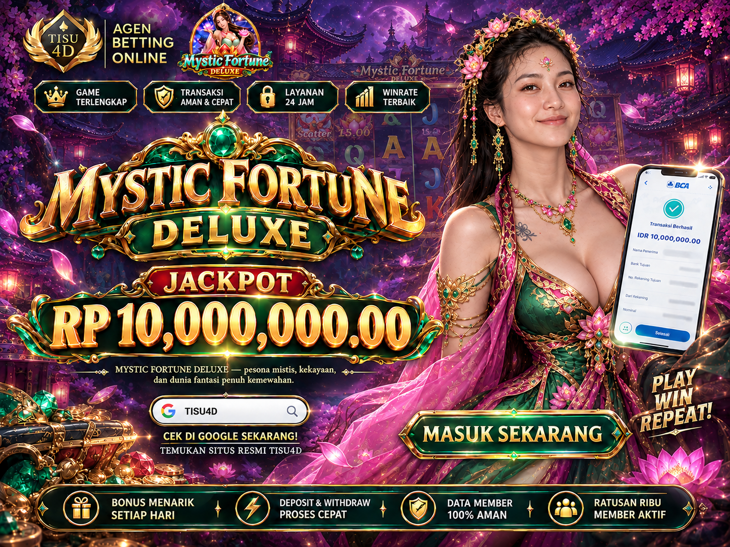 ✨ MYSTIC FORTUNE DELUXE ✨