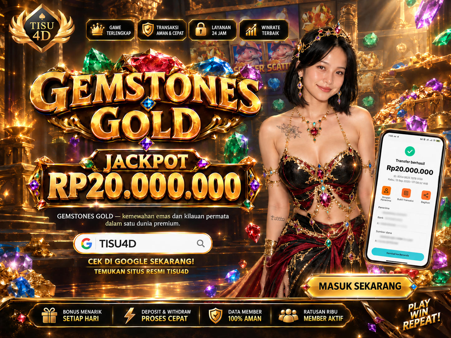 💎 GEMSTONES GOLD™ 💎