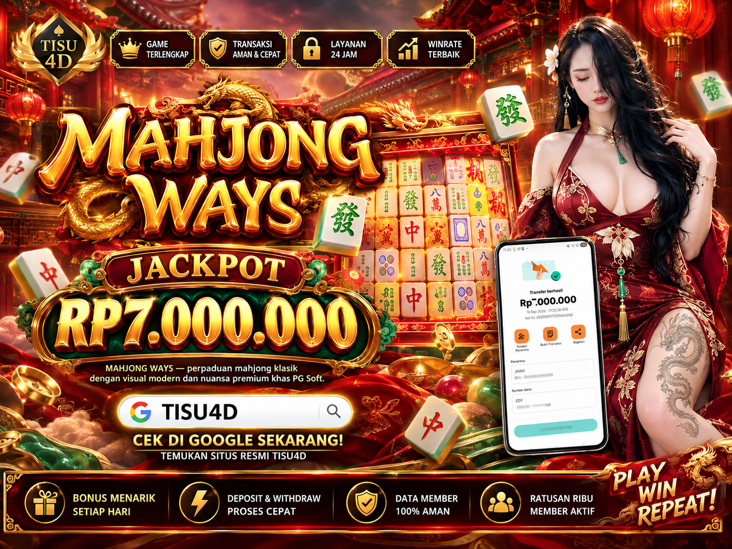 🐉✨ MAHJONG WAYS ✨🐉