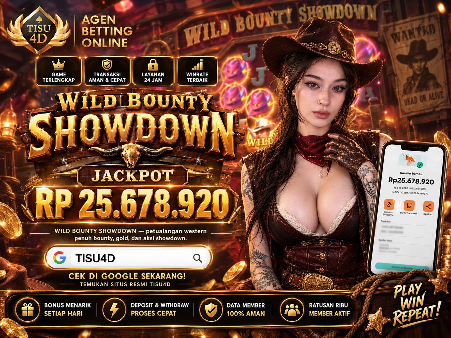 🤠🔥 WILD BOUNTY SHOWDOWN 🔥🤠