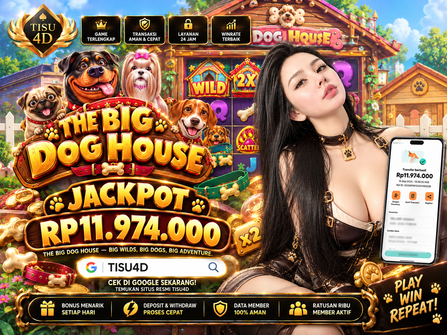 🐶🏠 THE BIG DOG HOUSE — BIG WILDS, BIG DOGS, BIG ADVENTURE! 🐾✨